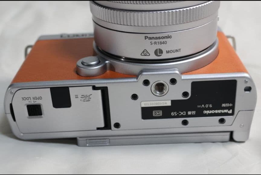 【美品・オマケ付】LUMIX S9 広角ズームキット 12-40mm