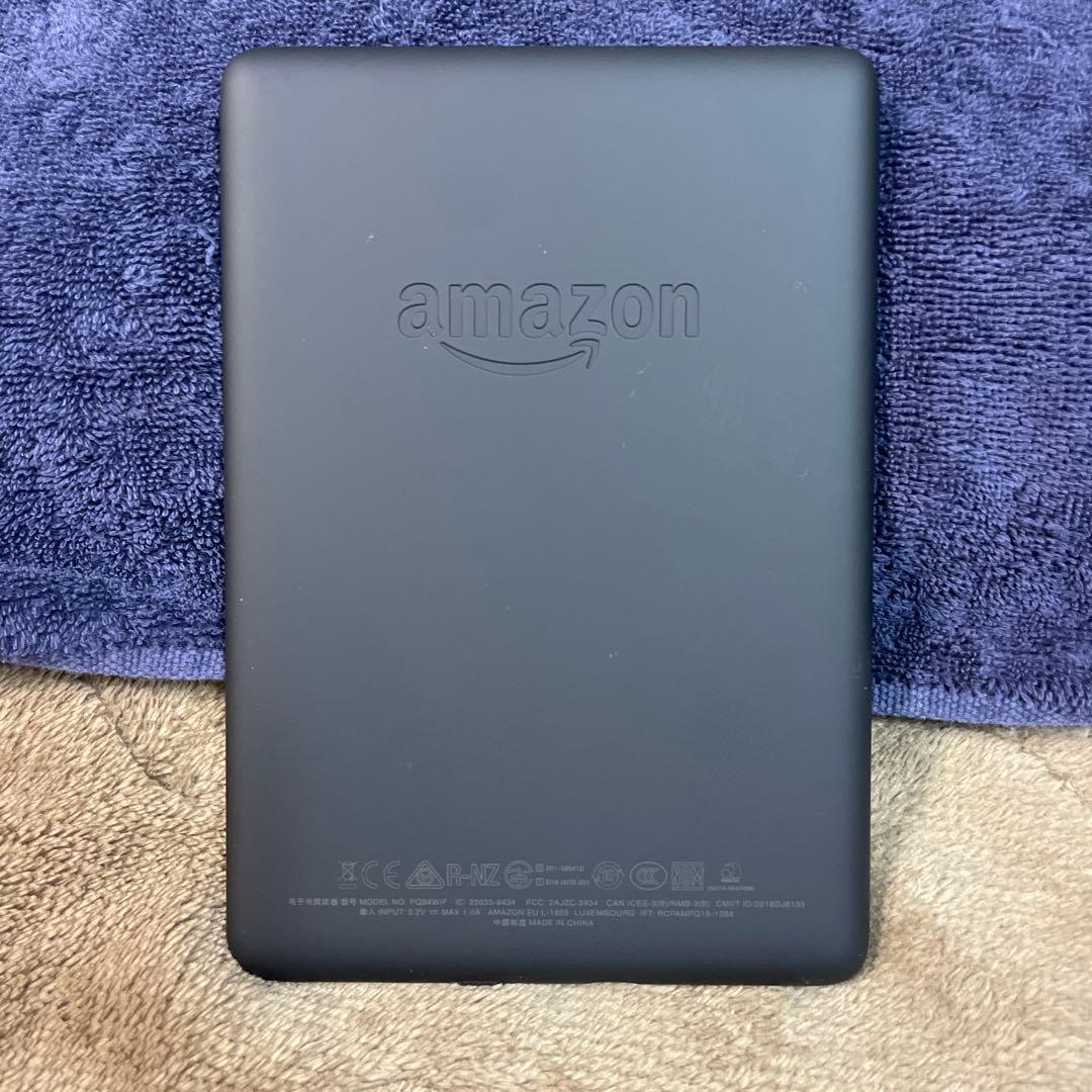 Kindle Paperwhite 第10世代 広告無し　8GB純正カバーセット