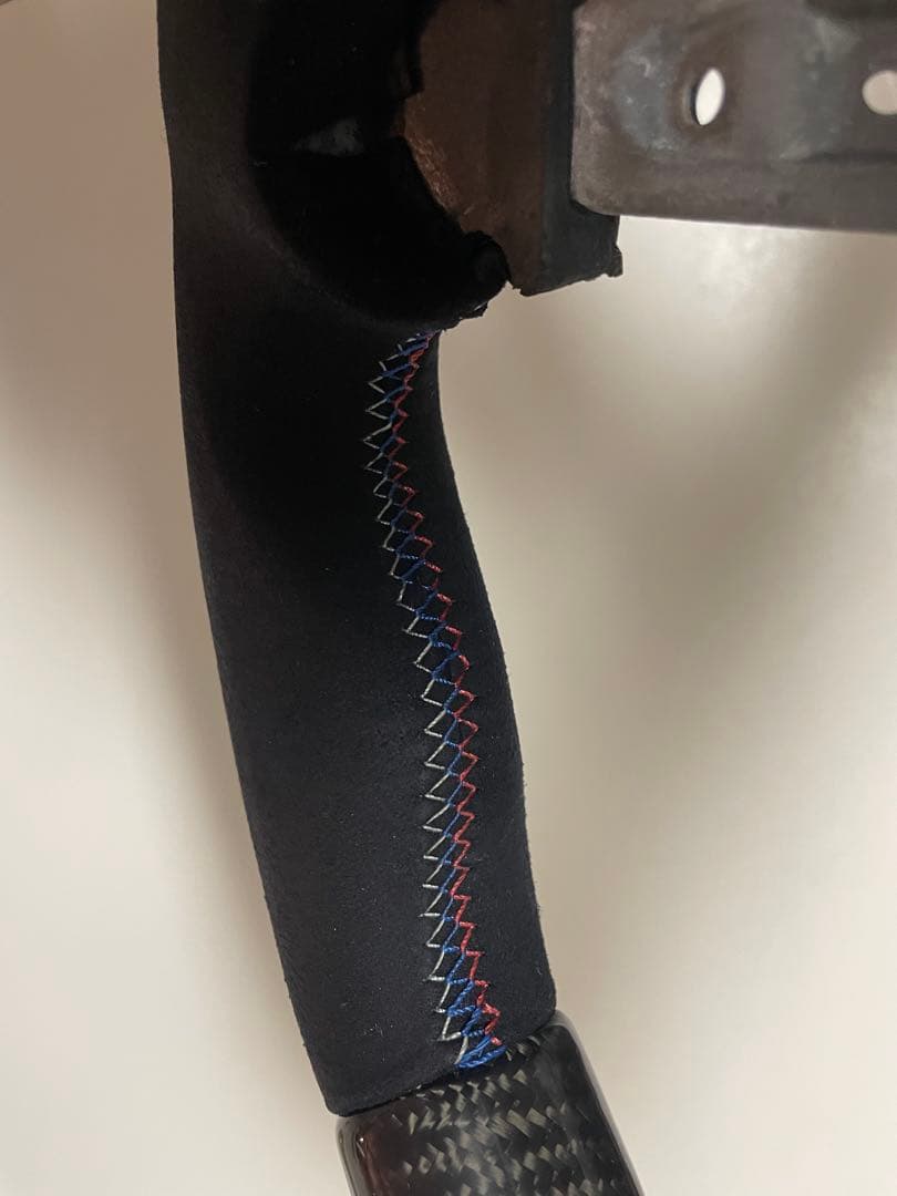 AUTOTECKNIC カーボン/アルカンターラステアリング  F82他