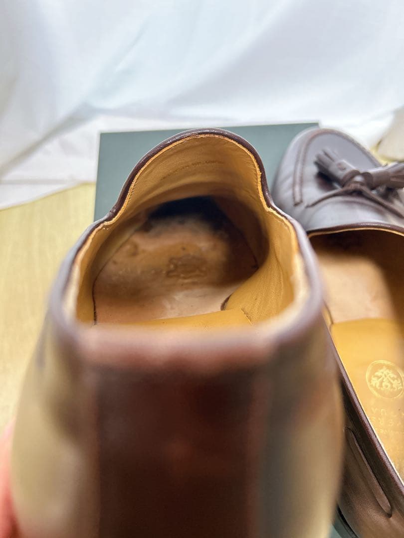 Union Imperial UR 199 ダークブラウン 25.0cm