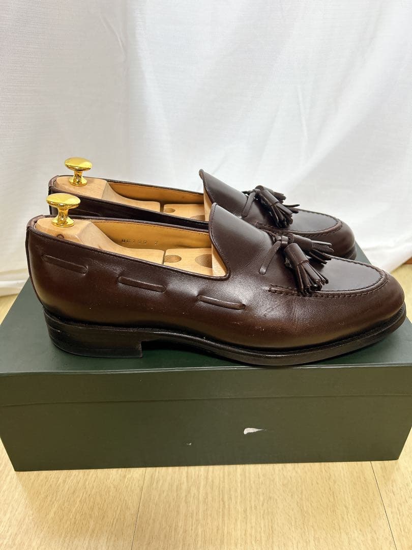 Union Imperial UR 199 ダークブラウン 25.0cm