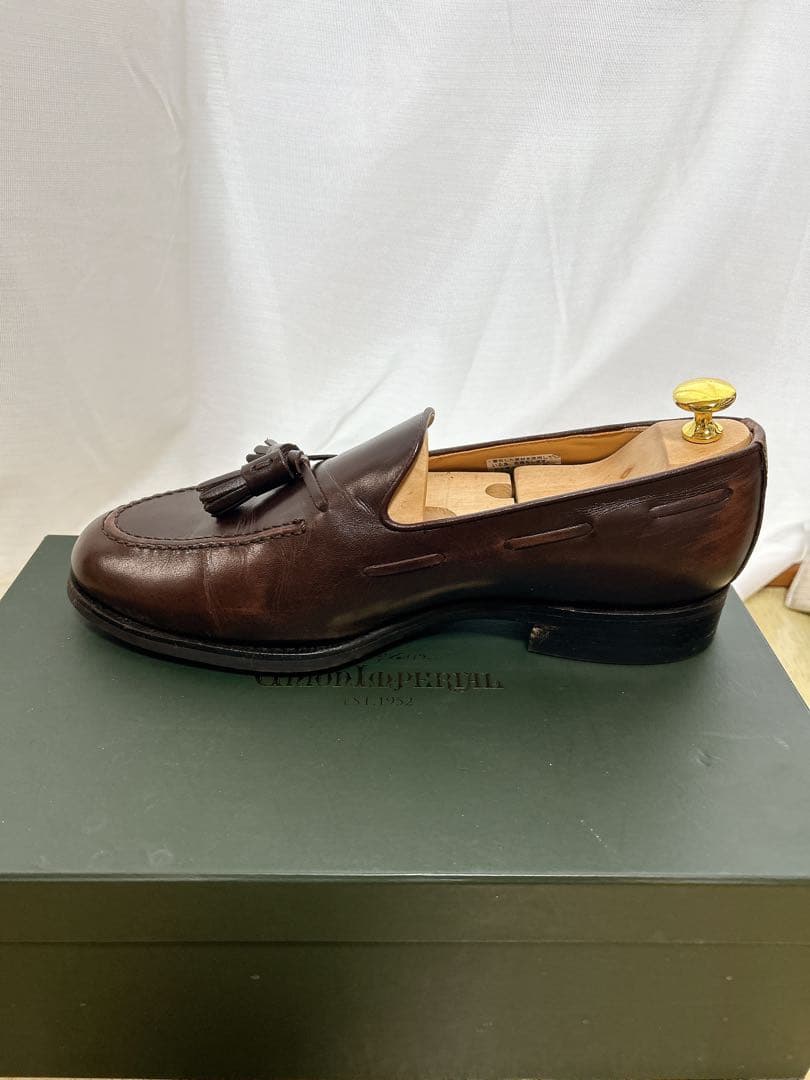 Union Imperial UR 199 ダークブラウン 25.0cm