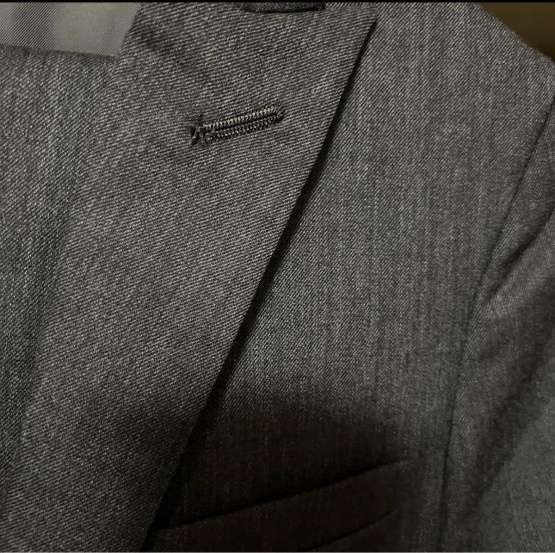 COMME CA ISMキッズ150 スーツ グレー　入学式　卒業式