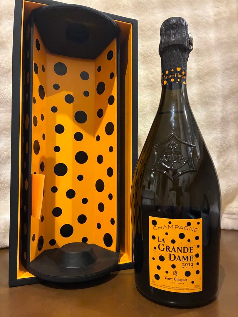 【未開封】ヴーヴ クリコ 草間彌生コラボ La Grande Dame