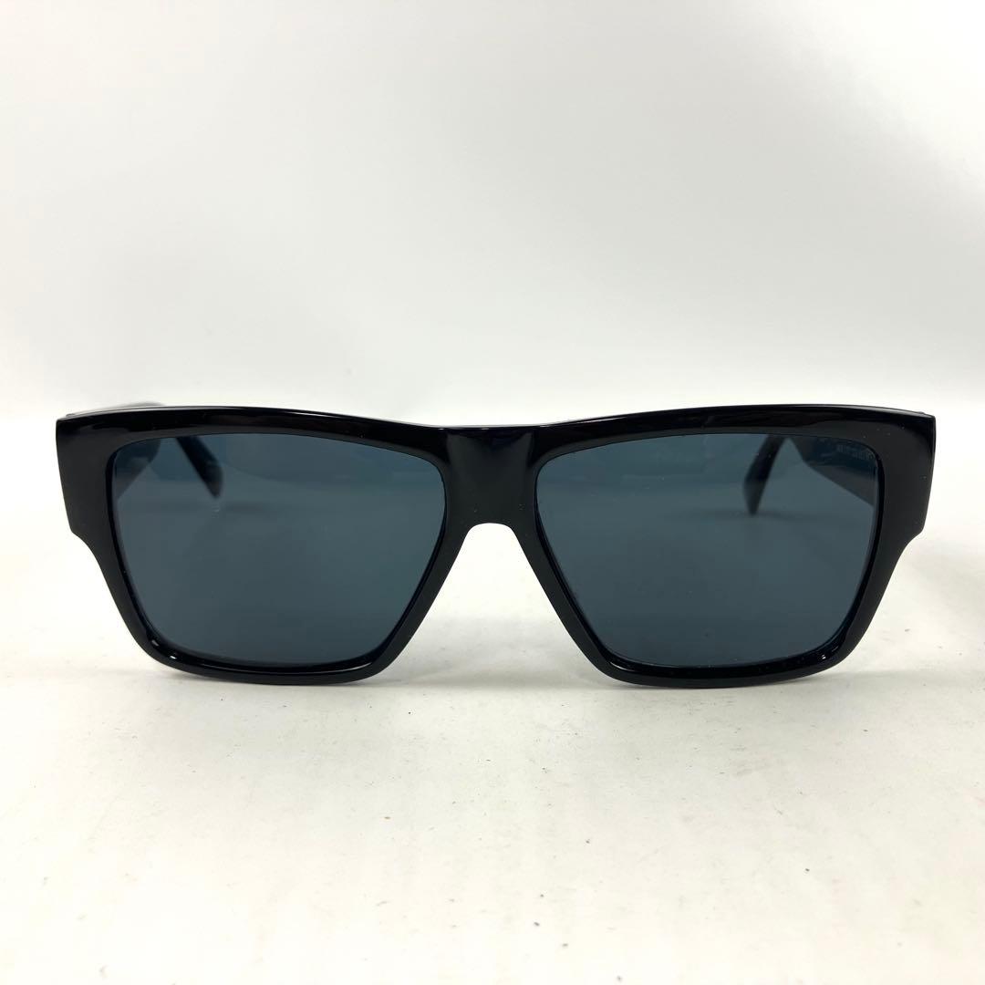 ヴェルサーチ　サングラス　メデューサ　セルフレーム　ウェリントン　ブラック