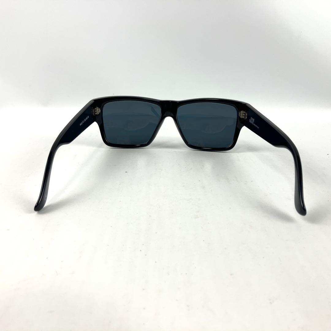 ヴェルサーチ　サングラス　メデューサ　セルフレーム　ウェリントン　ブラック