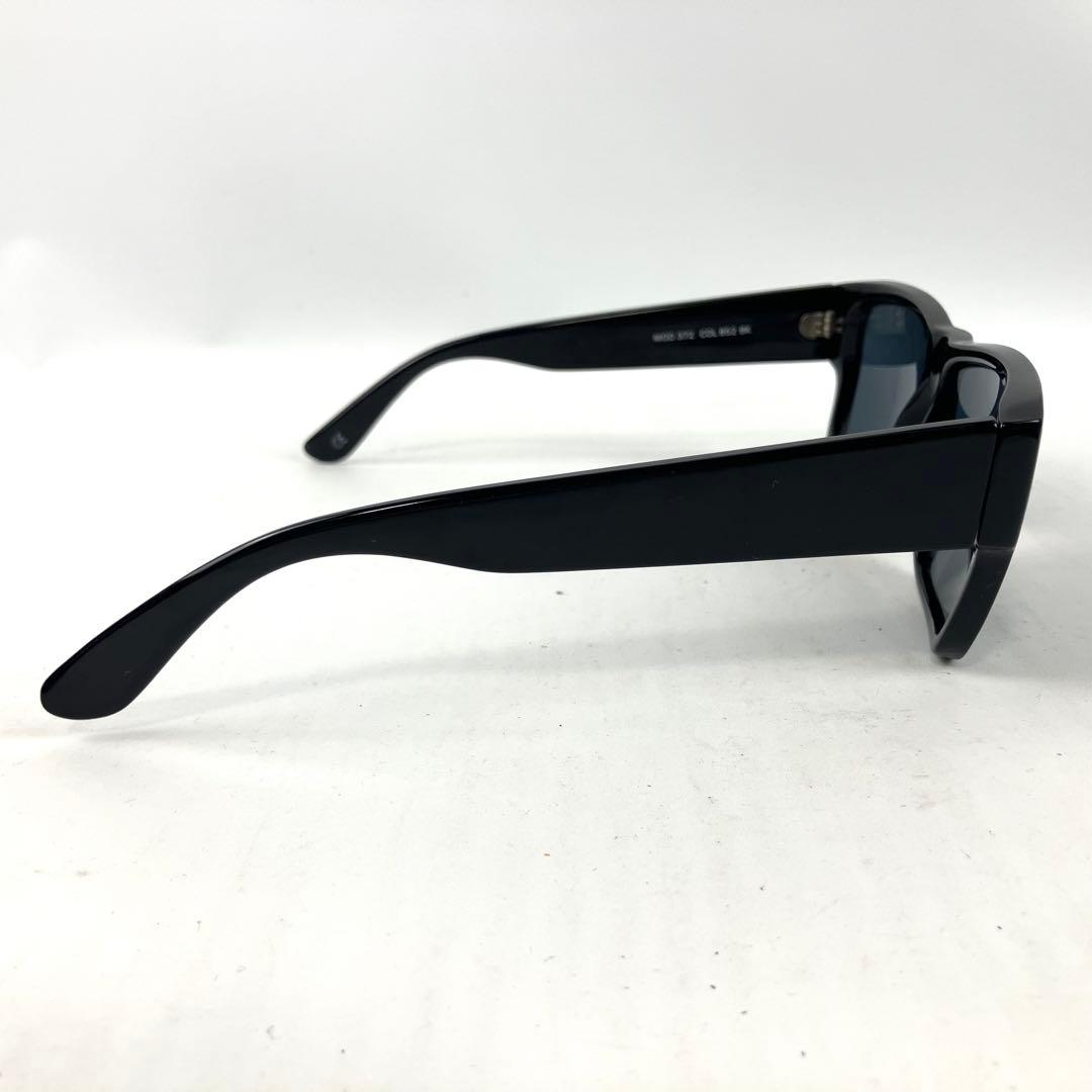 ヴェルサーチ　サングラス　メデューサ　セルフレーム　ウェリントン　ブラック