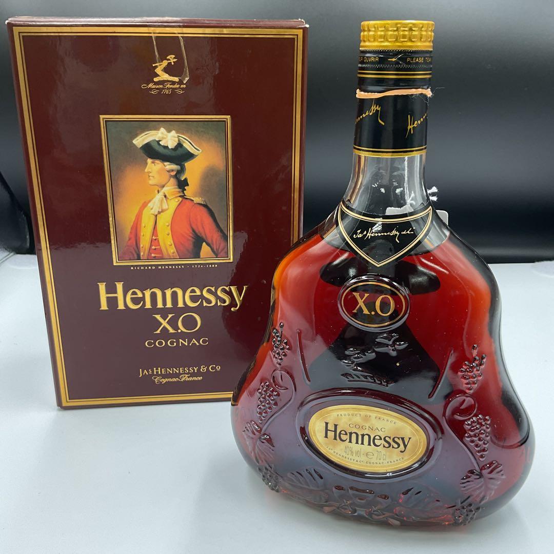 H70 Hennessy XO コニャック 箱入り700ml