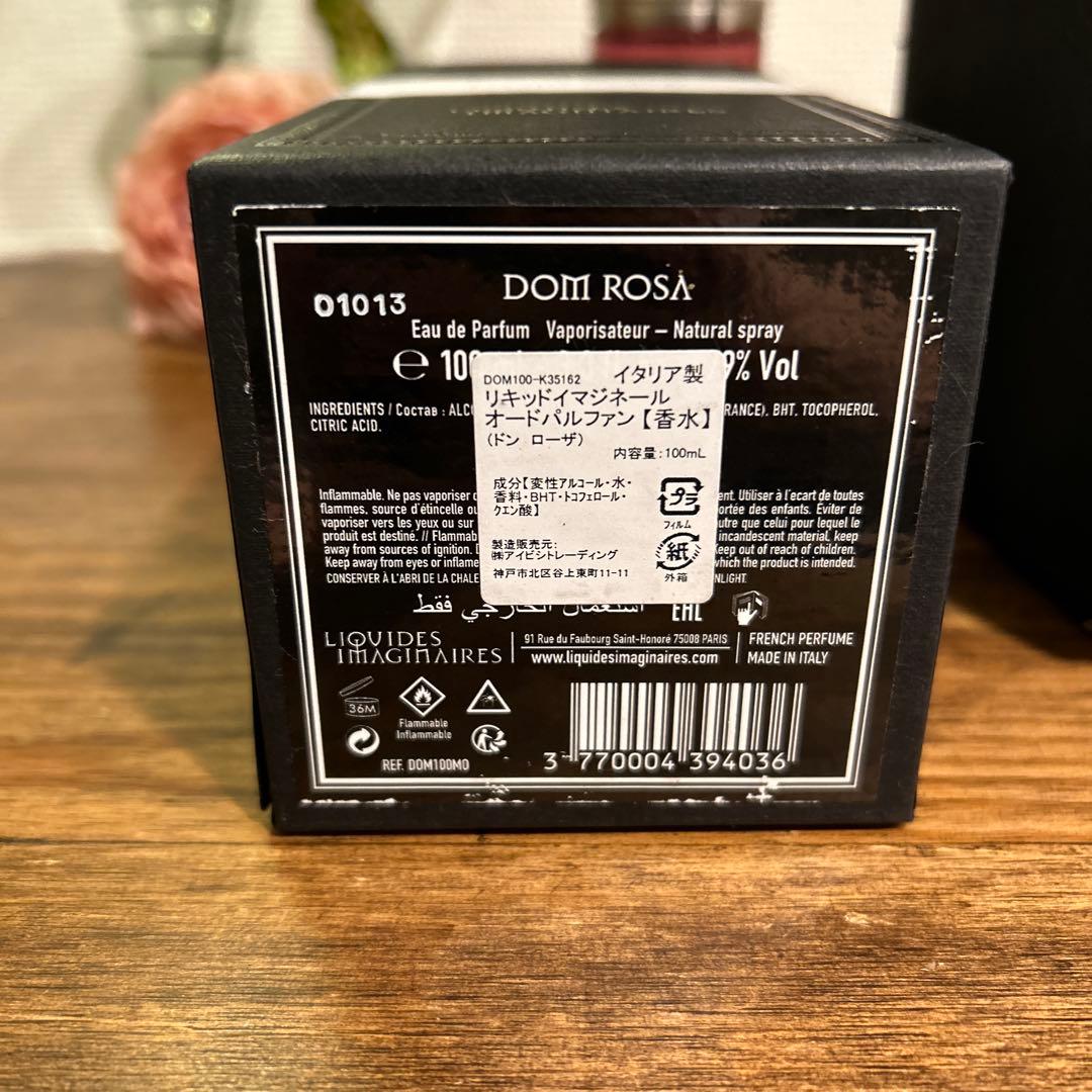 香水(ユニセックス) LIQUIDES IMAGINAIRES DOM ROSA 100ml