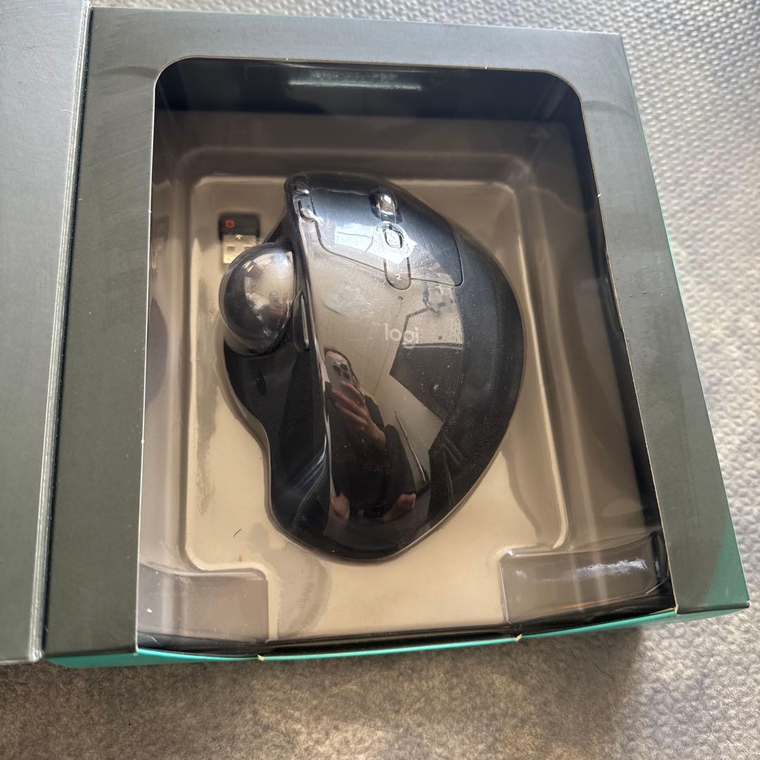 MX ERGO ワイヤレストラックボール logicool ロジクール