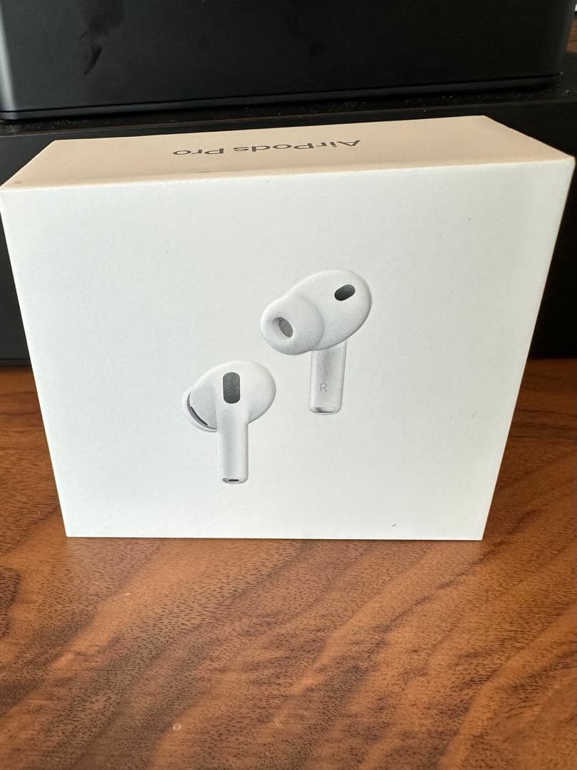 AirPods Pro3 (2025) 本体 充電ケース付き　新品未開封証明書有