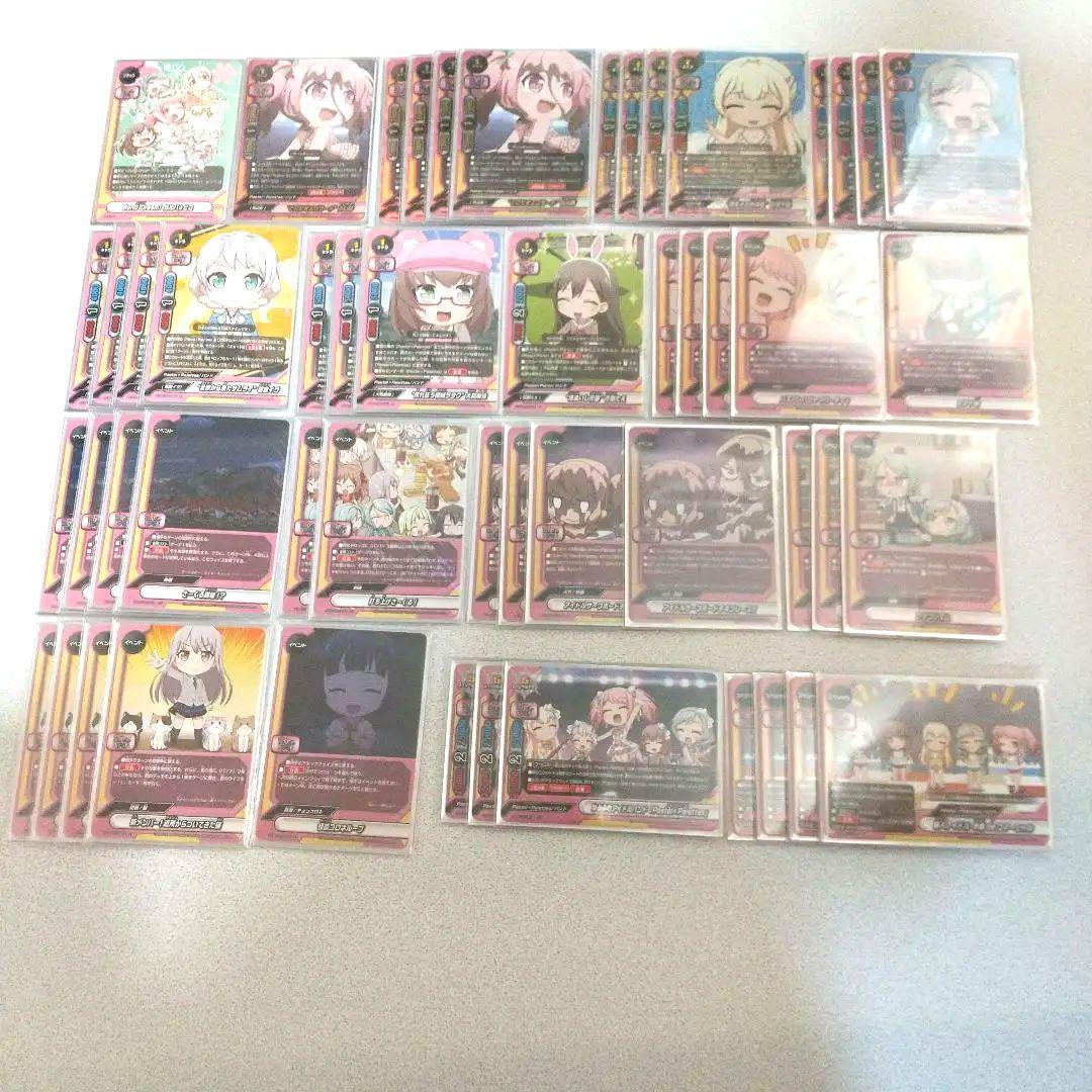 バディファイト BanG Dream! Pastel*Palettes デッキ