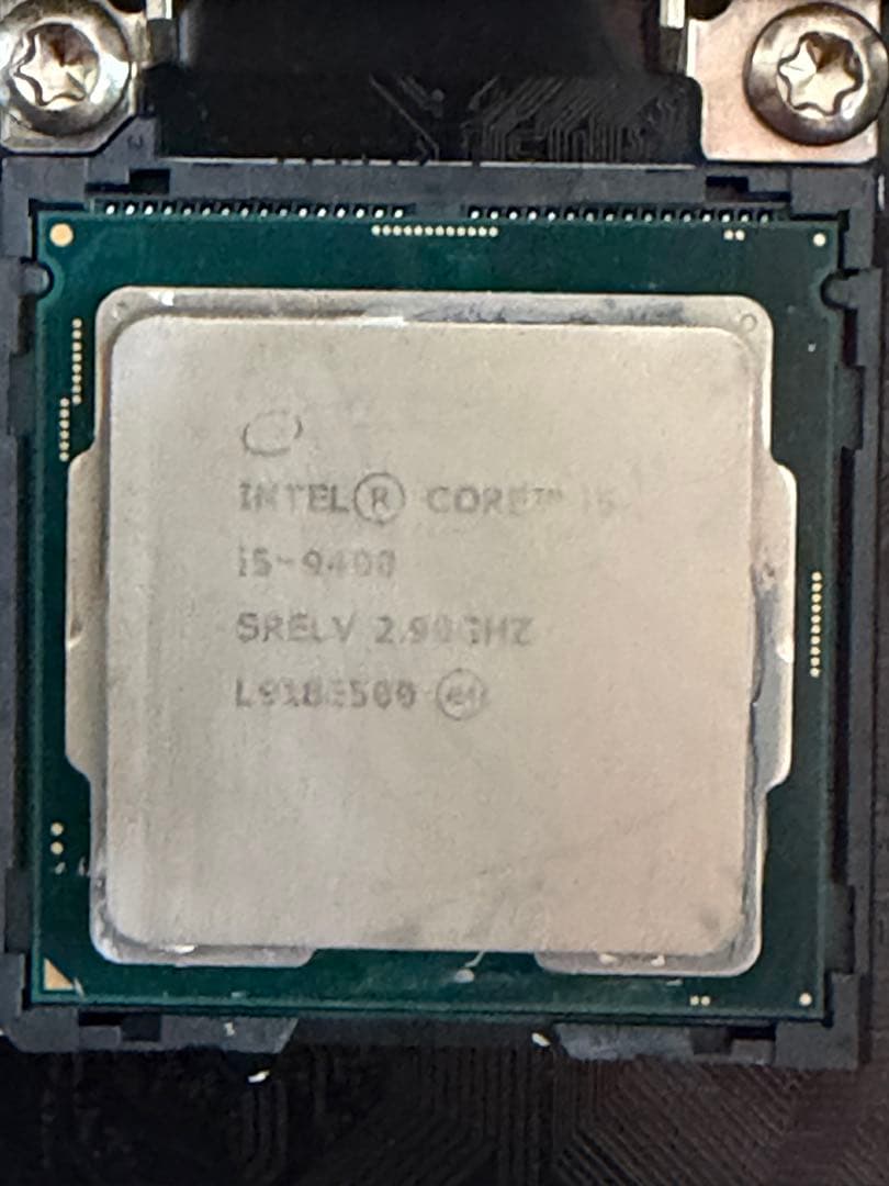 【動作確認済】 i5 9400、H310cm、ddr4 8gb×2