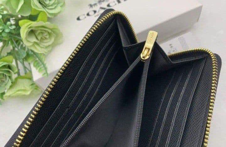 新品未使用コーチ長財布パックマンブラックレディースメンズ送料無料即日発送