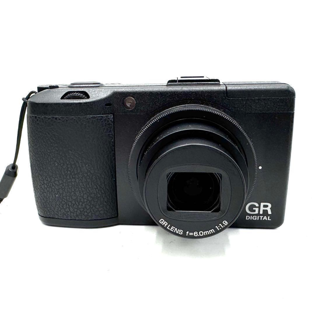 動作良好 Ricoh リコー GR Digital III 3 デジタルカメラ