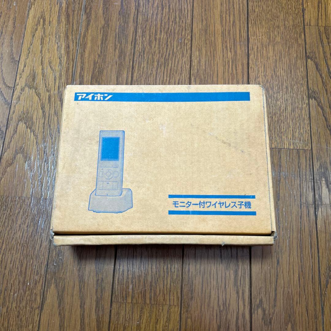 【新品未使用】アイホン WJ-4WD モニター付ワイヤレス子機 1個