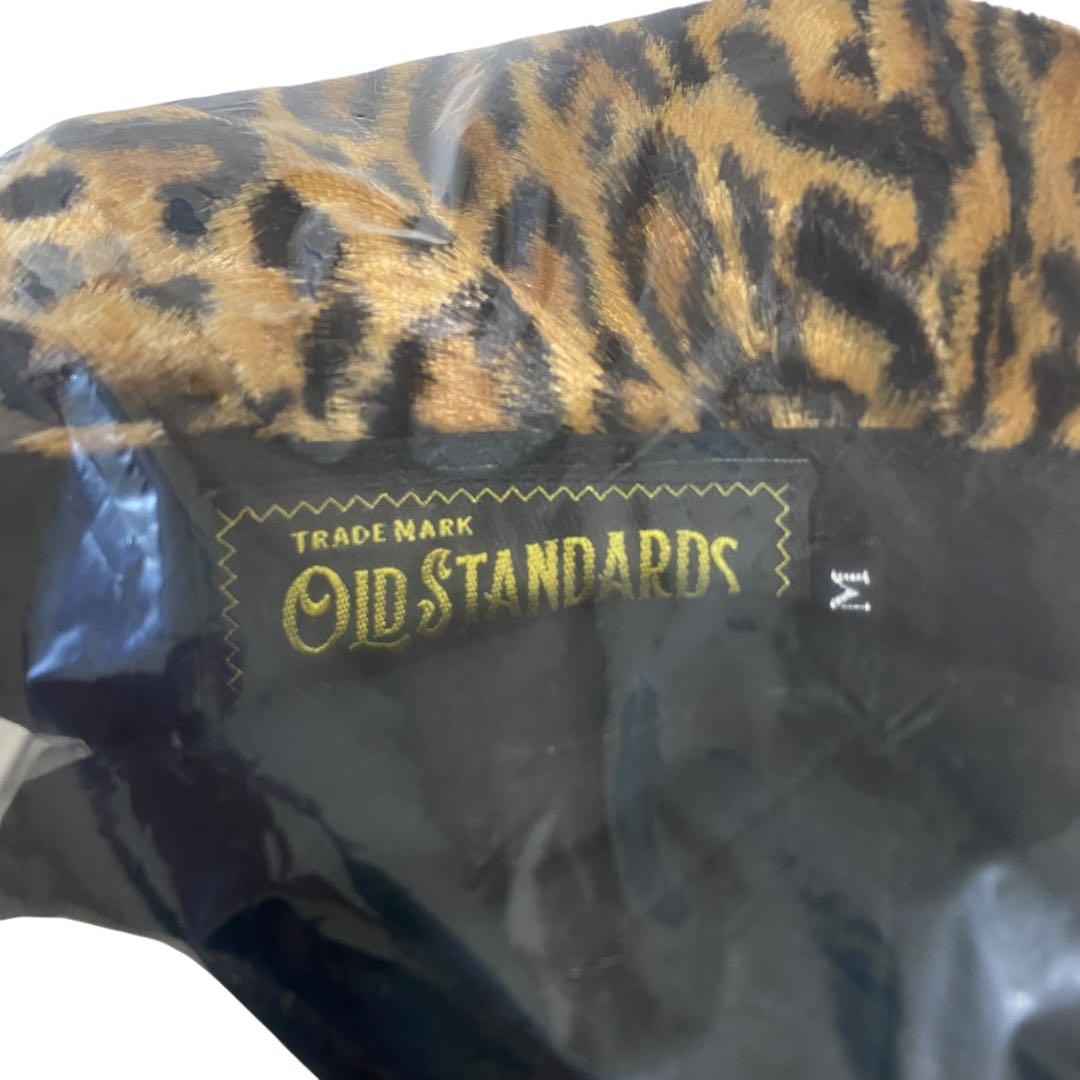 帽子 OLD STANDARDS - ANIMAL BIG BERET Leopard