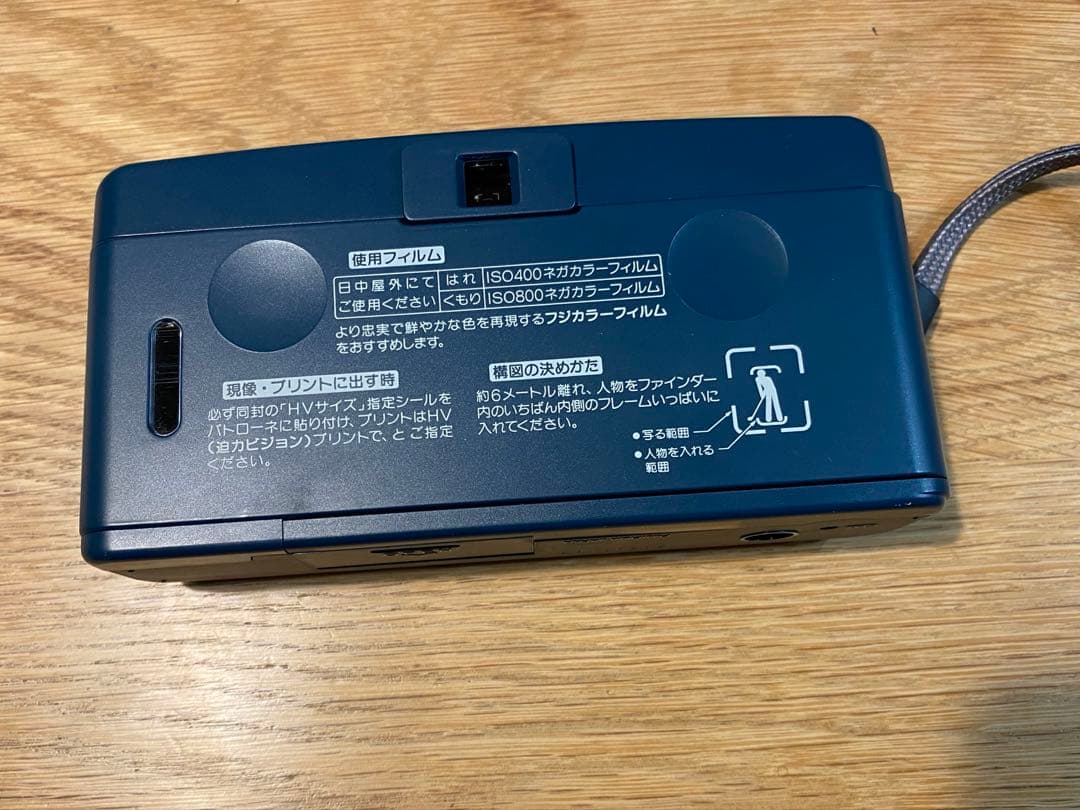FUJIFILM Byu-N 16 フィルムカメラ