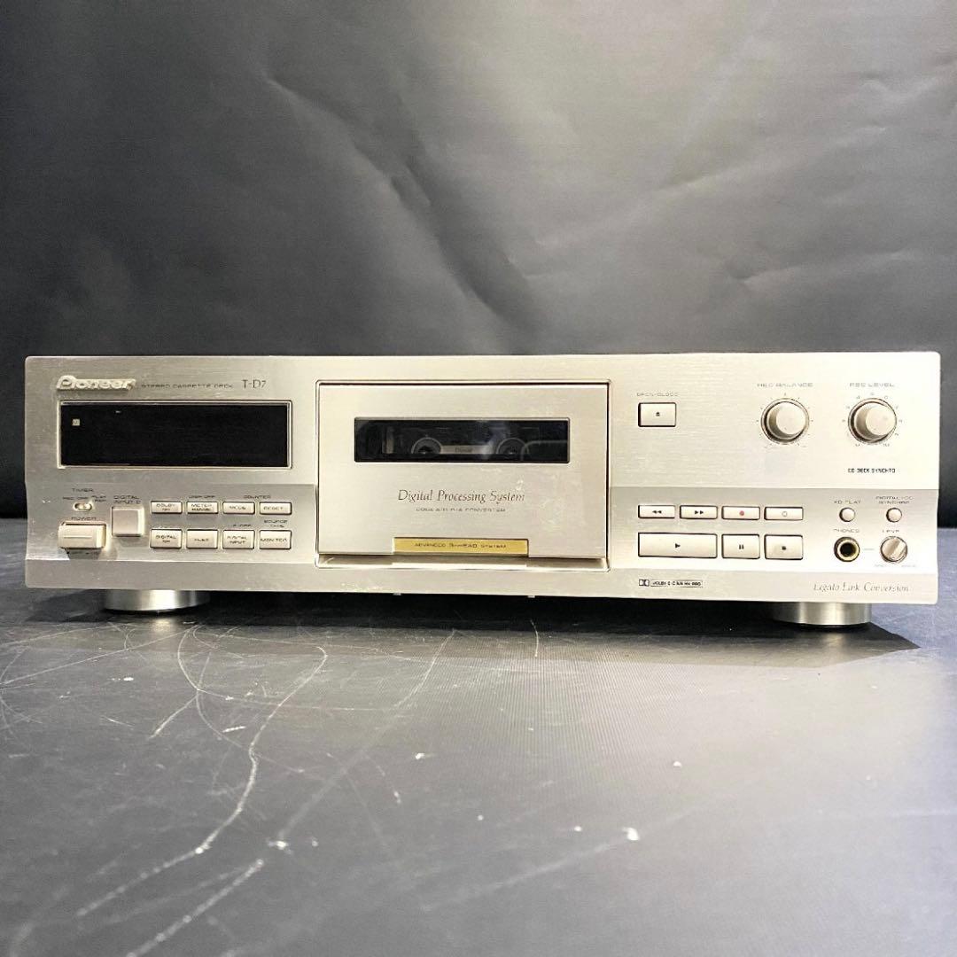 【完動品】Pioneer T-D7 パイオニア カセットデッキ