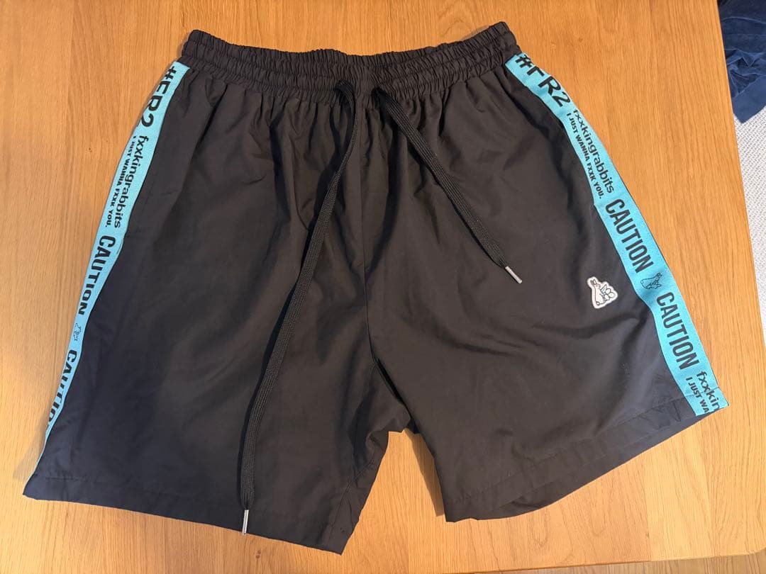 FR2 ファッキンラビッツ　月桃　沖縄限定　ハーフパンツ　半ズボン　短パン