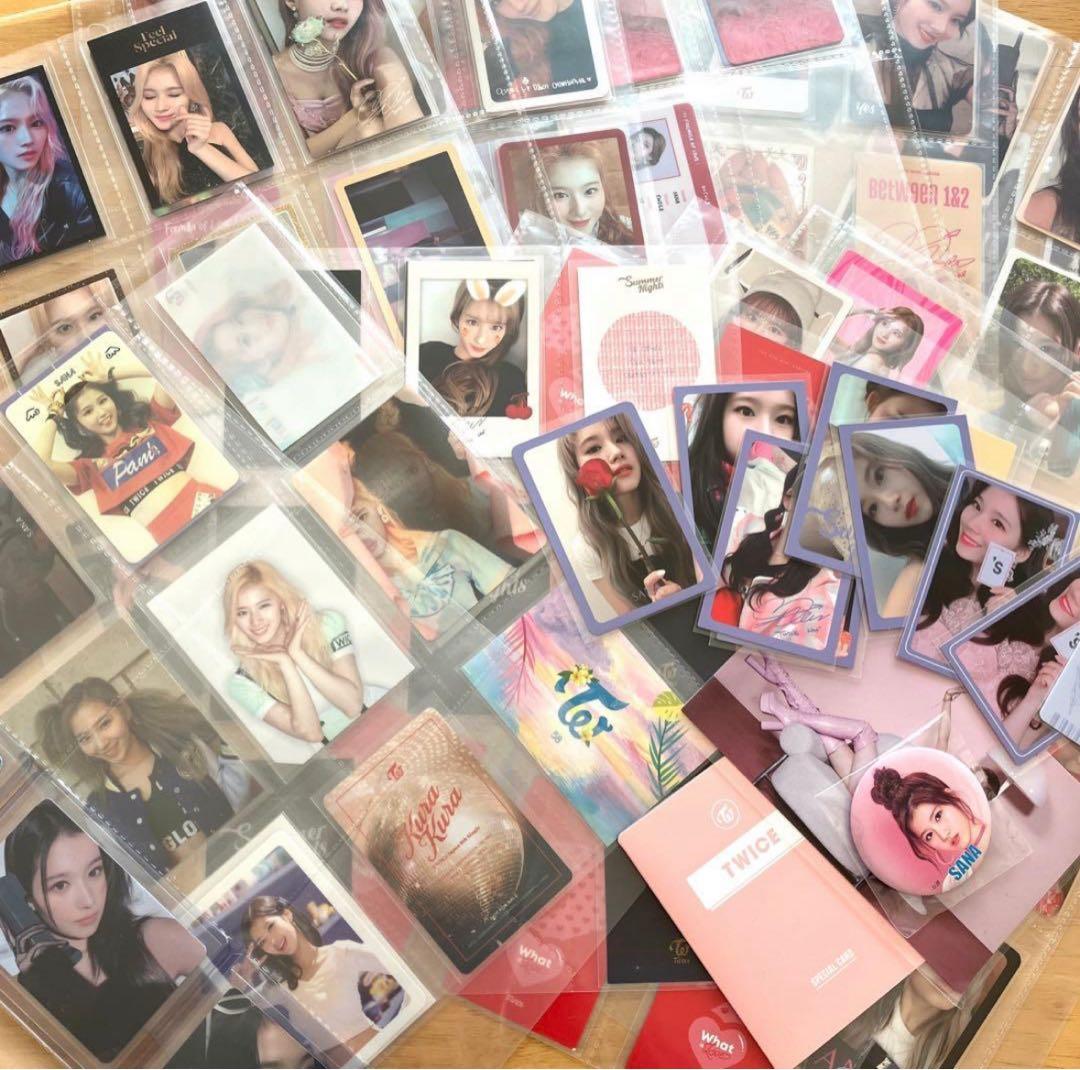 【約125点】＋おまけ　TWICE サナセット　トレカ　まとめ