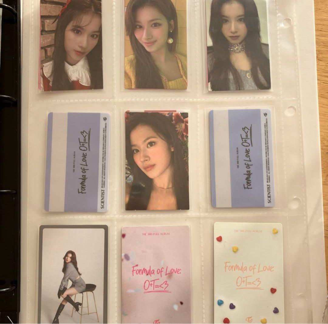 【約125点】＋おまけ　TWICE サナセット　トレカ　まとめ