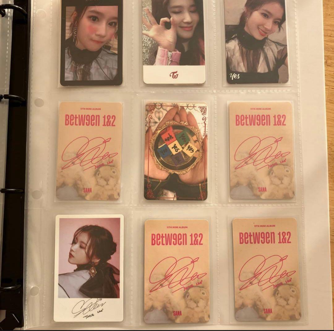 【約125点】＋おまけ　TWICE サナセット　トレカ　まとめ