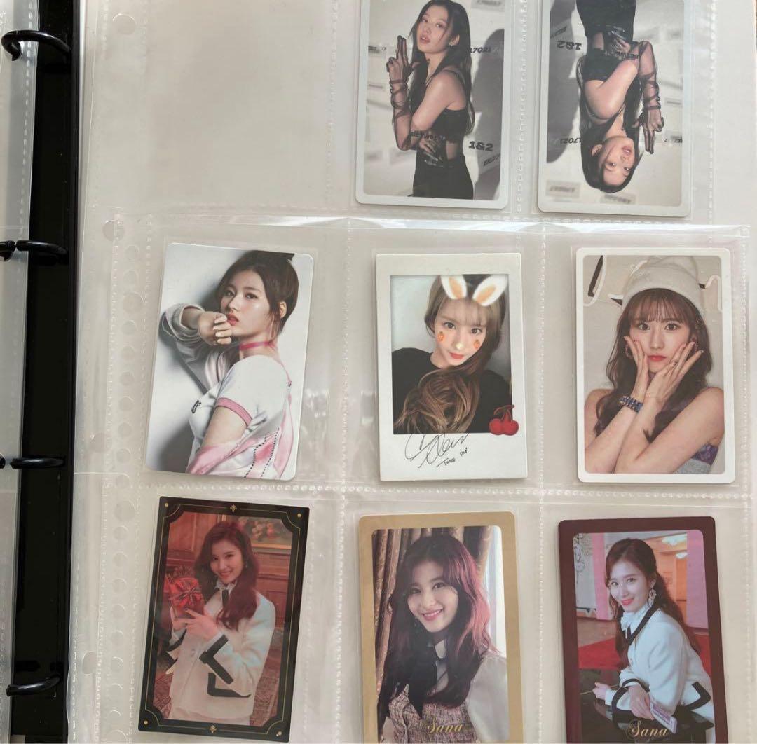 【約125点】＋おまけ　TWICE サナセット　トレカ　まとめ