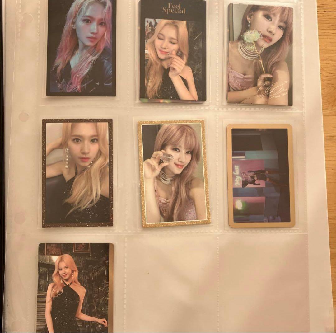 【約125点】＋おまけ　TWICE サナセット　トレカ　まとめ