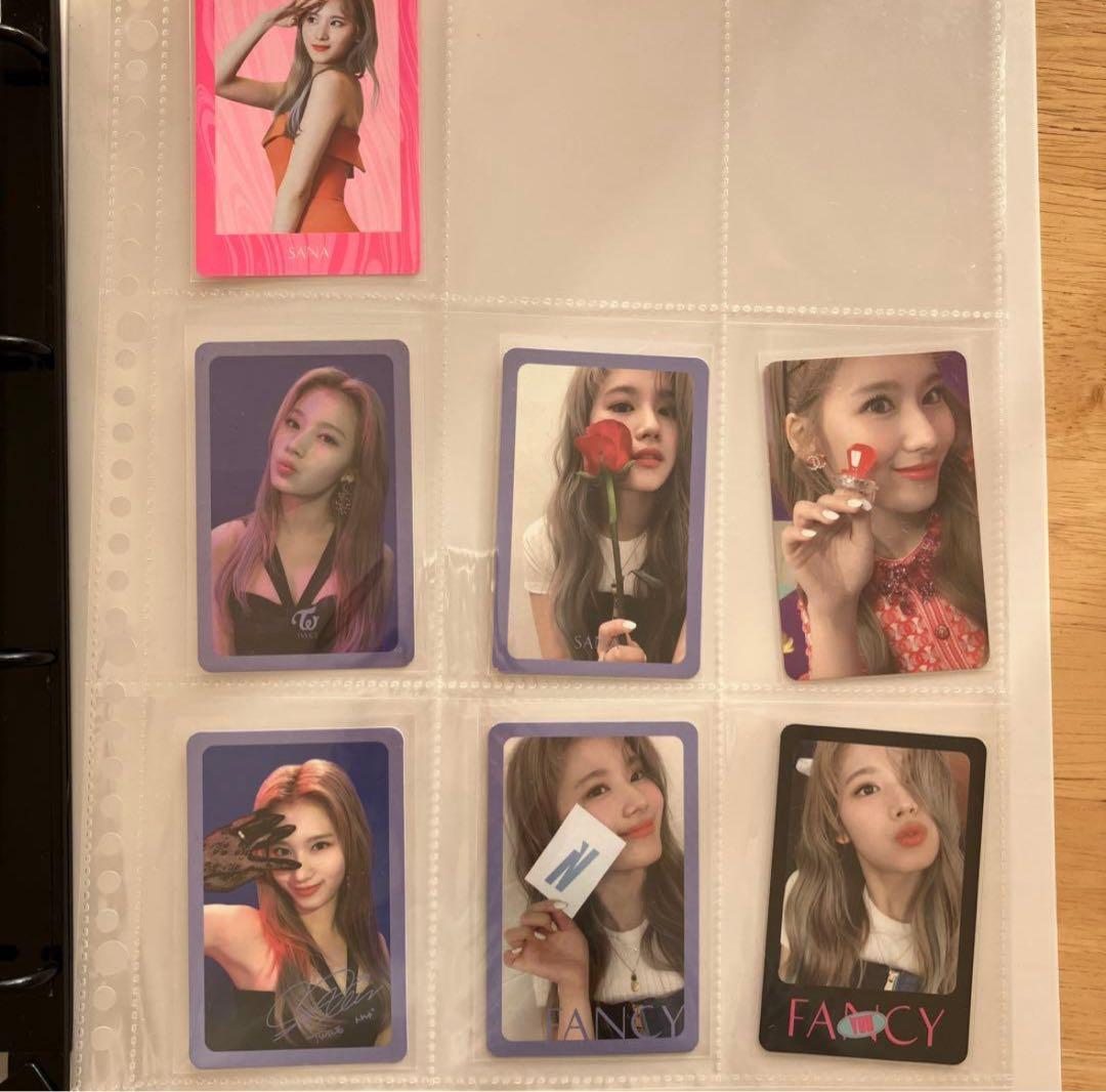【約125点】＋おまけ　TWICE サナセット　トレカ　まとめ