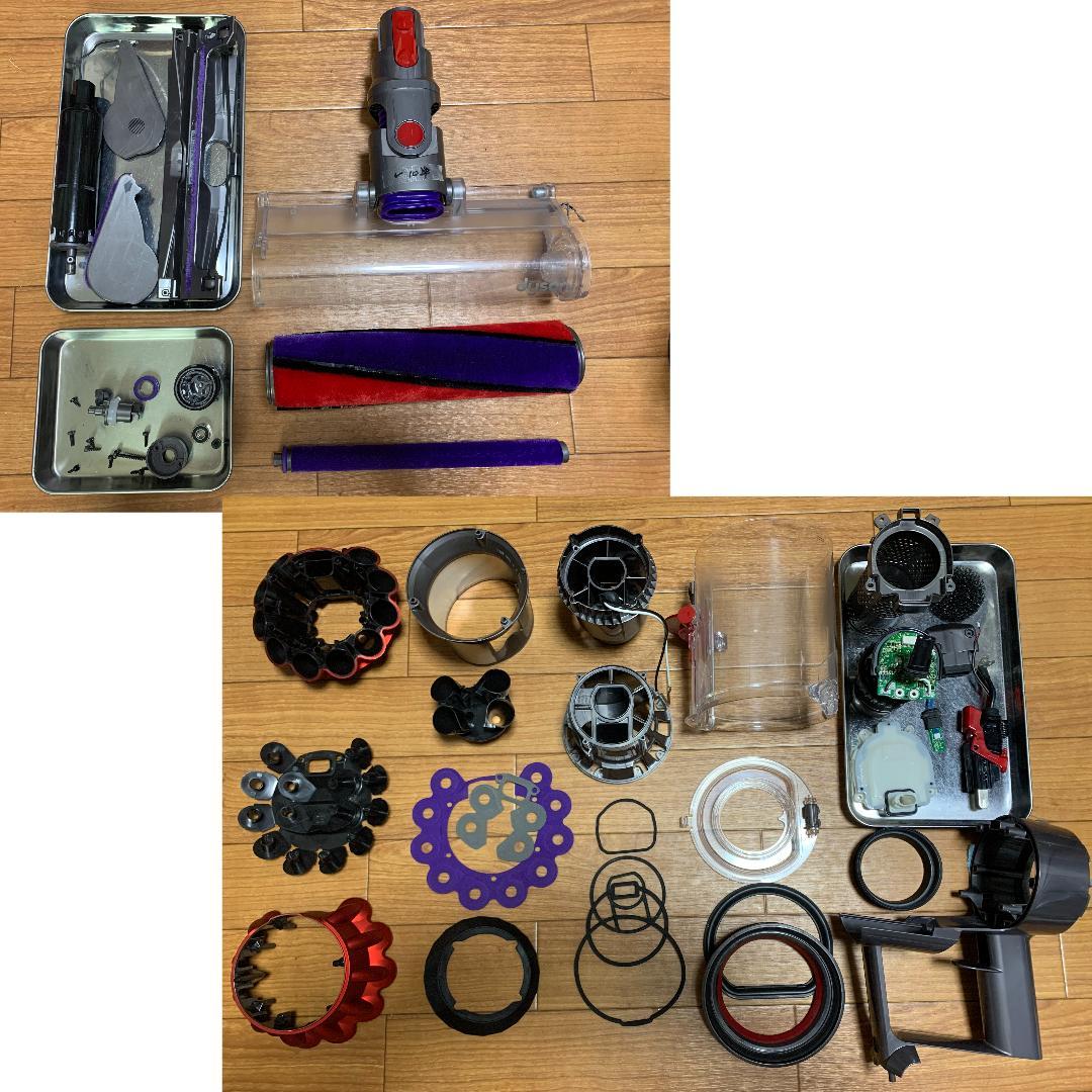 【美品】ダイソン dyson V10 SV12 分解清掃済 55分