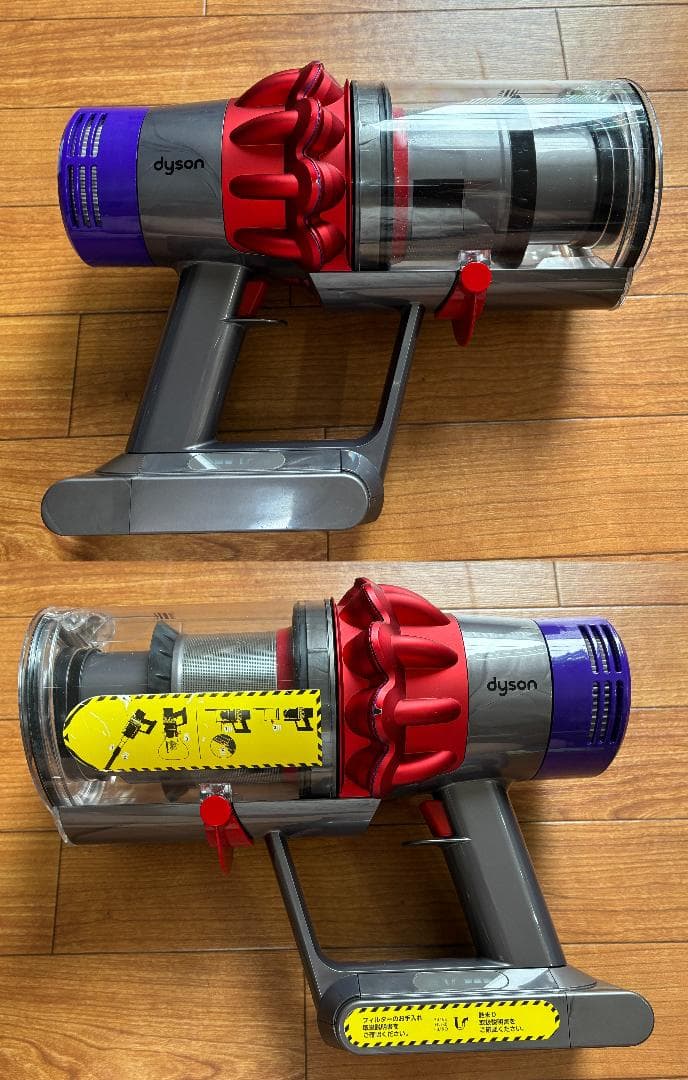 【美品】ダイソン dyson V10 SV12 分解清掃済 55分