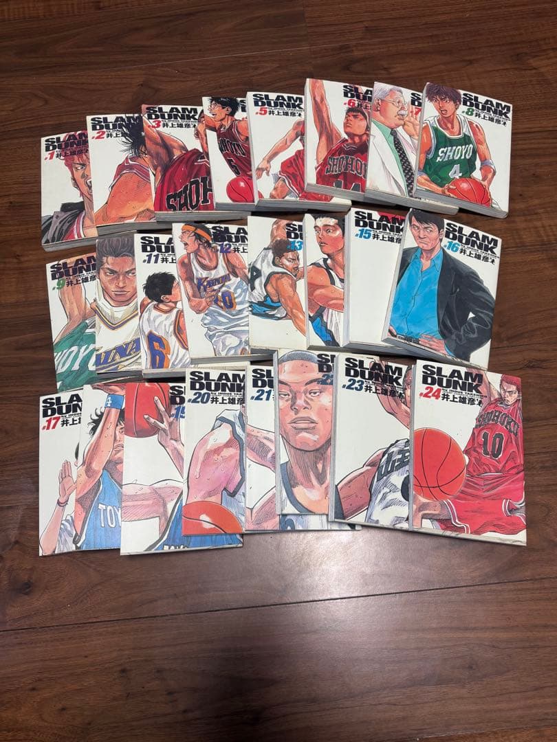 SLAM DUNK 幽遊白書 BUZZER BEATER セット