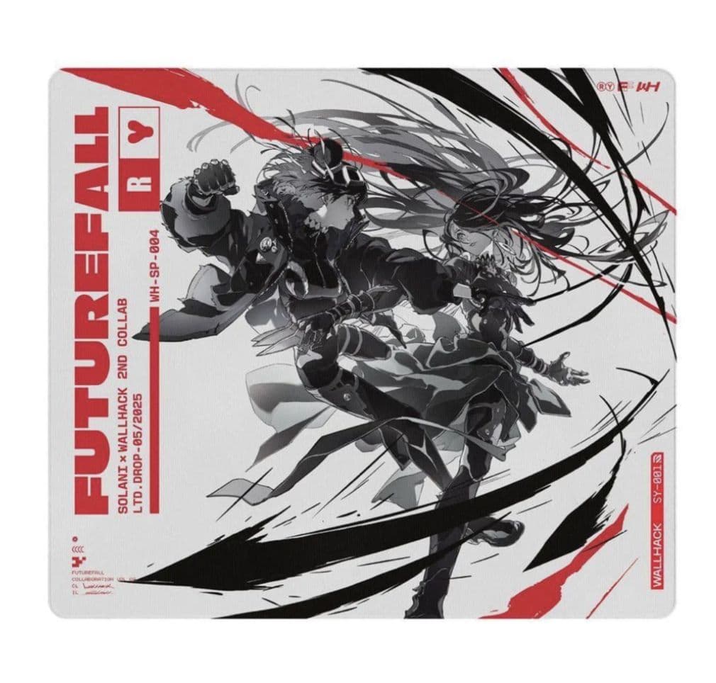 wallhack ウォールハック　SY-001 ゲーミングマウスパッド