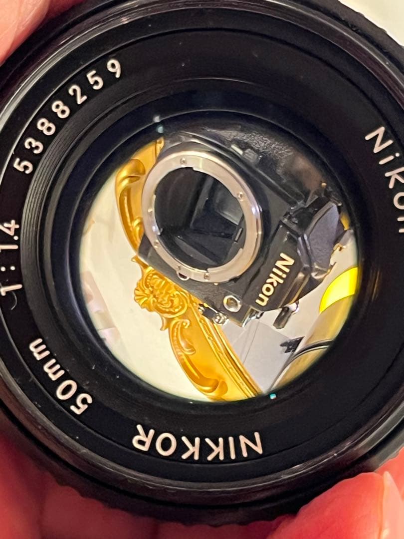 Nikon FM2 一眼レフカメラ Nikkor 50mm f/1.4