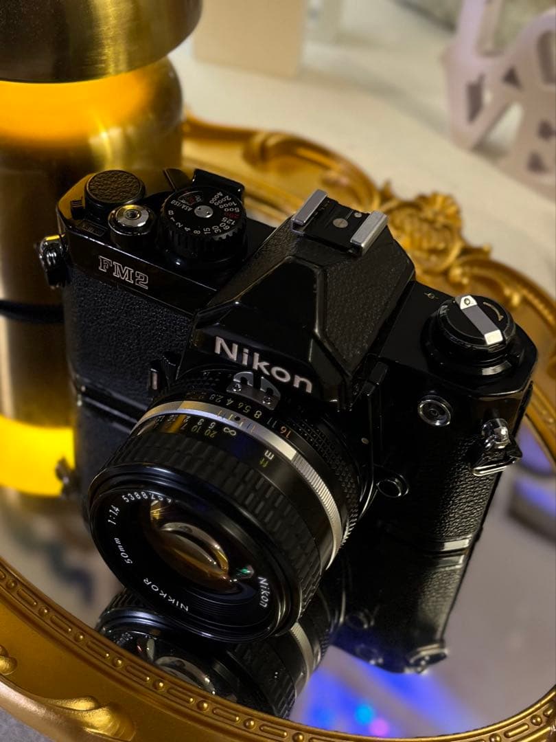 Nikon FM2 一眼レフカメラ Nikkor 50mm f/1.4