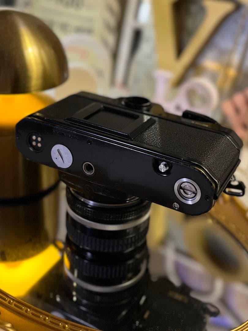 Nikon FM2 一眼レフカメラ Nikkor 50mm f/1.4