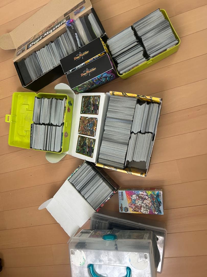 デュエマ 引退品まとめ売り！