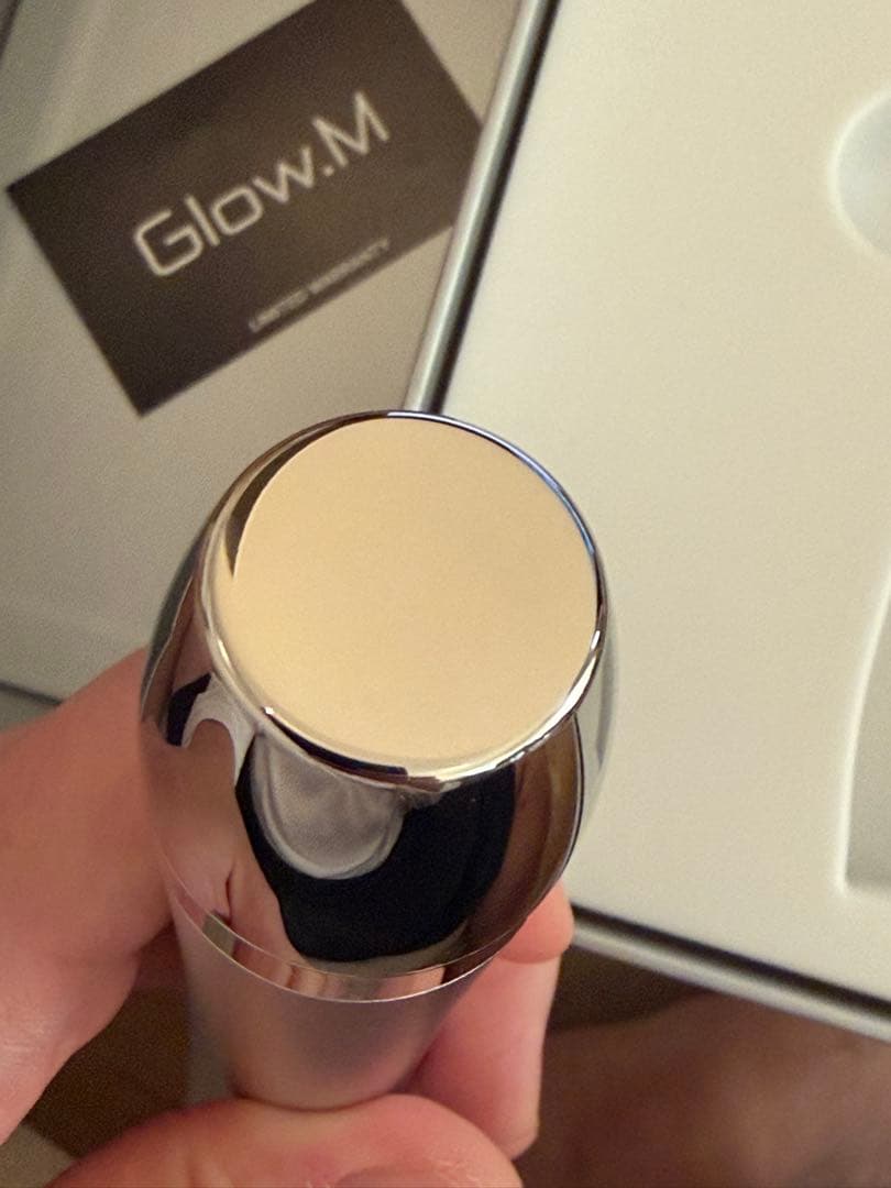 Glow.M グローエム ブースターソニック 美顔器 韓国