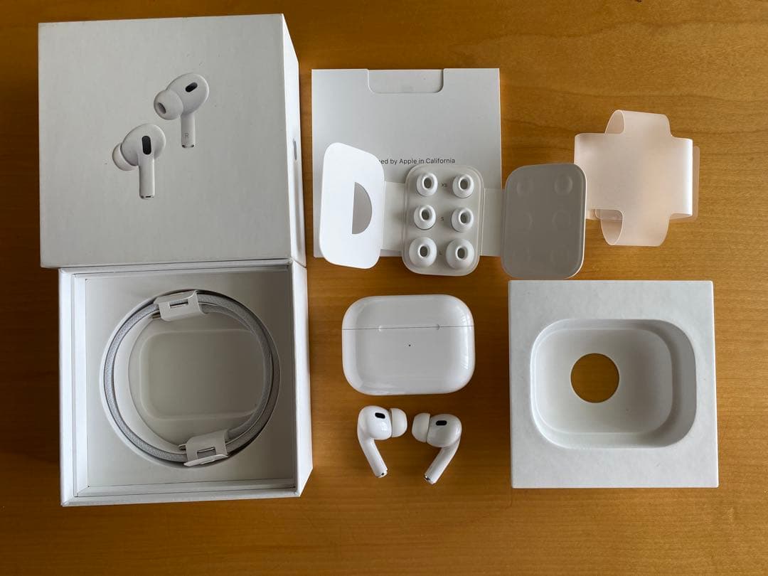 Apple AirPods Pro2 USB-C AppleCare+保証あり