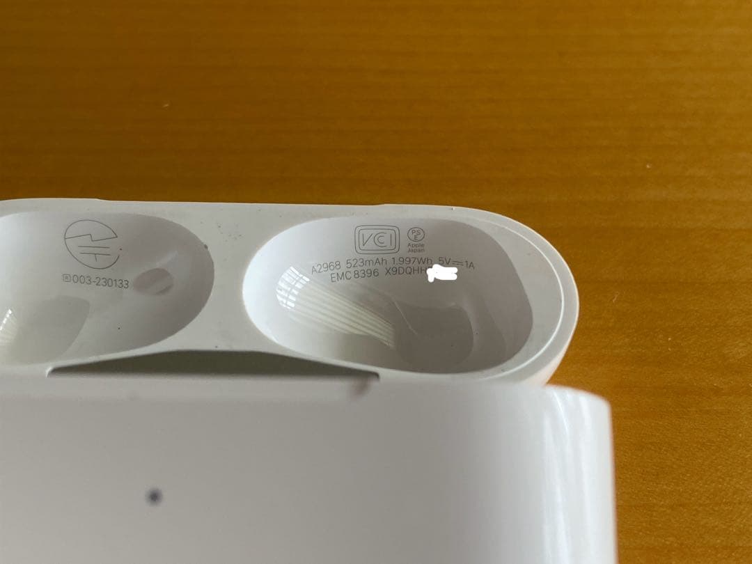 Apple AirPods Pro2 USB-C AppleCare+保証あり