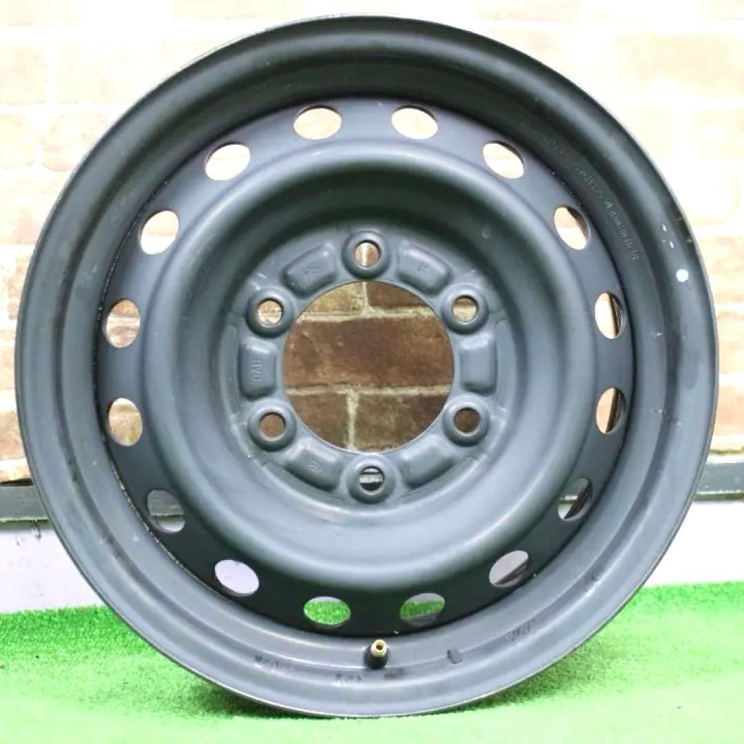 トヨタ・ハイエース純正鉄ホイール　№１４０
