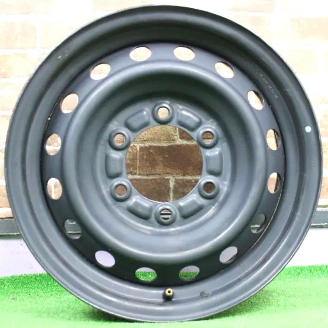 トヨタ・ハイエース純正鉄ホイール　№１４０