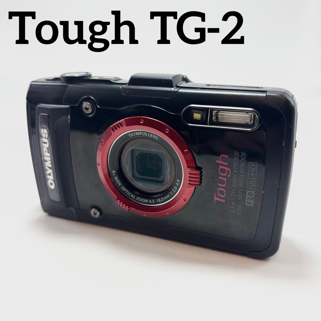 【週末値下げ】 OLYMPUS STYLUS Tough TG-2 ブラック