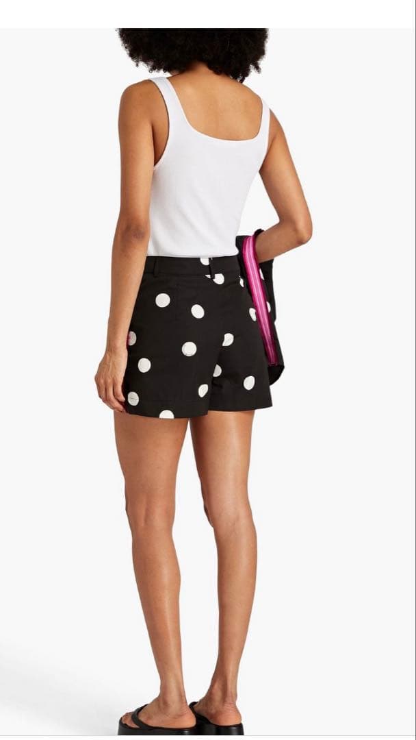 MOSCHINO ドット柄ショートパンツ IT 38