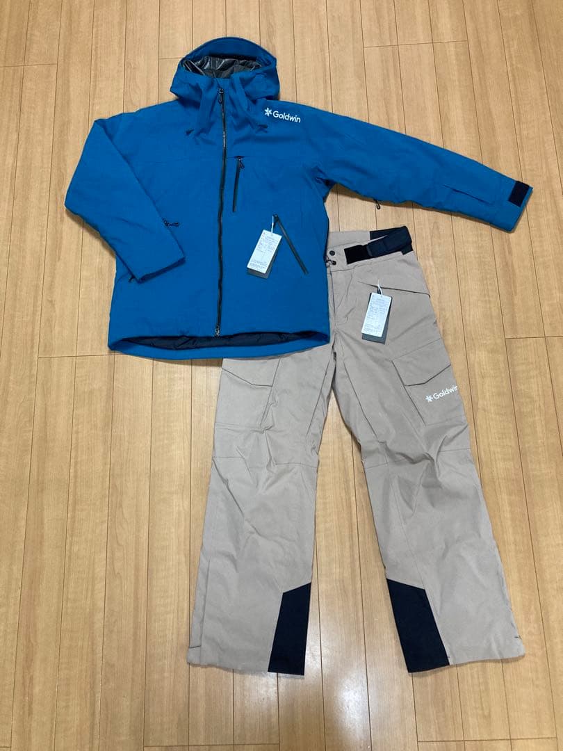 【レア】ゴールドウィン　オピニオン　選手用　スキーウェア上下　Lサイズ