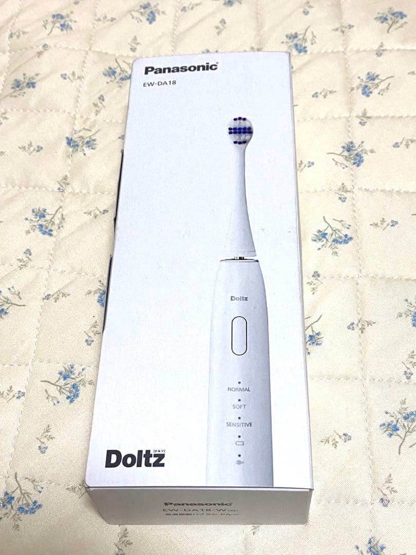 音波振動ハブラシ ドルツ EW-DA18-W 新品