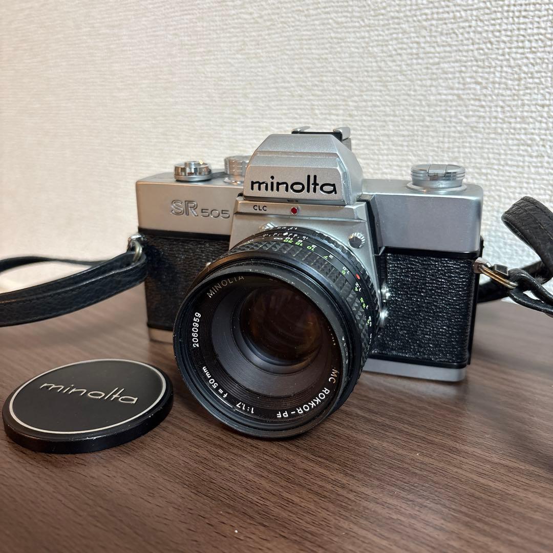 Minolta SR-505 フィルム一眼レフカメラ