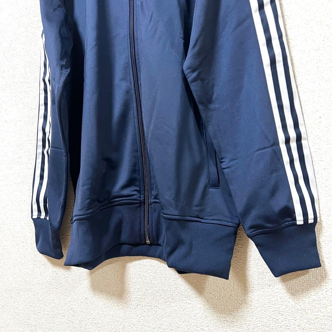 【新品/未使用品/タグ付き】adidas トラックジャケット ネイビー L