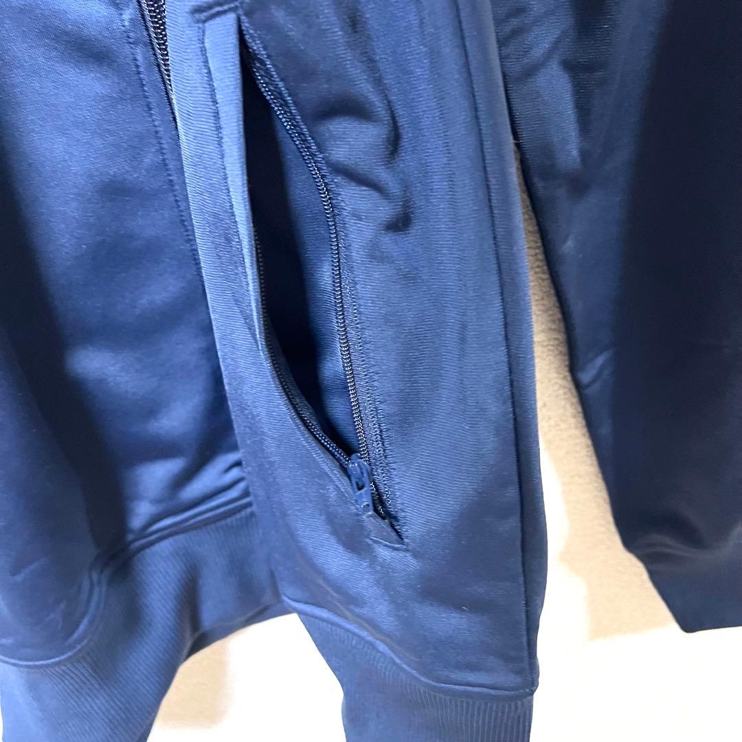 【新品/未使用品/タグ付き】adidas トラックジャケット ネイビー L